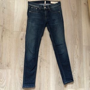 Rag & bone jeans from Aritzia